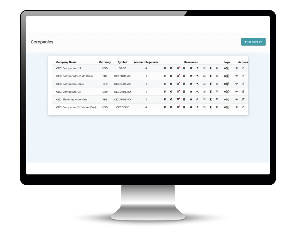 Consolidated Accounting Hub