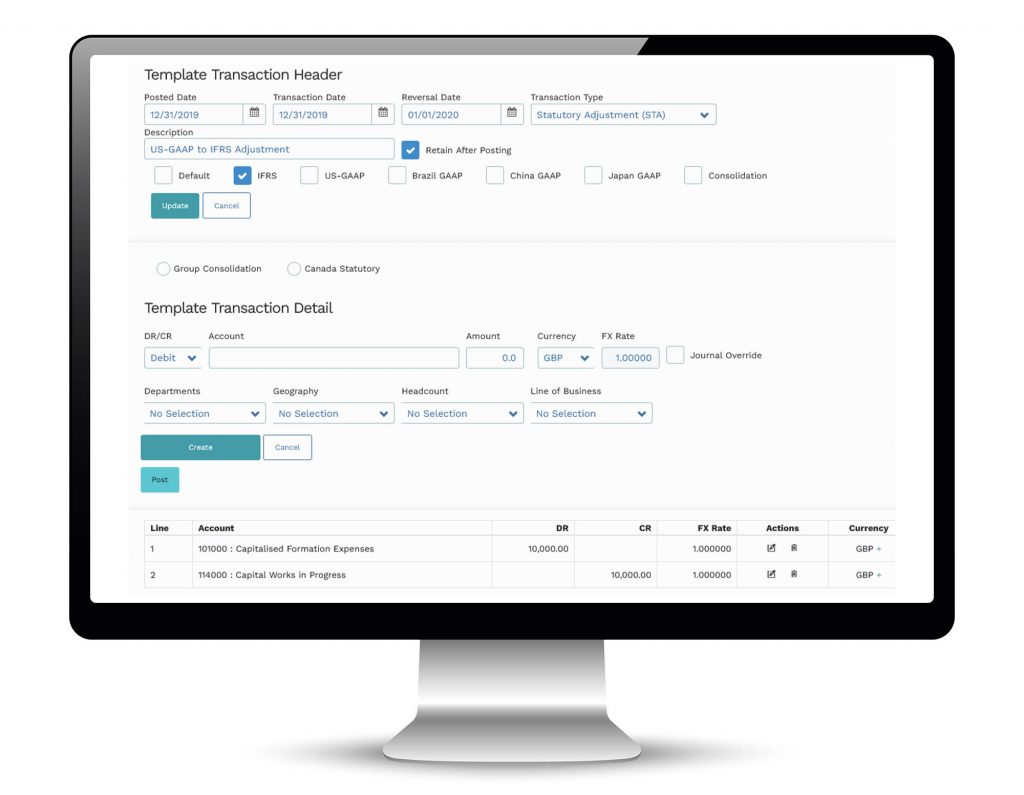 Adjustments That Support IFRS and GAAP Compliance