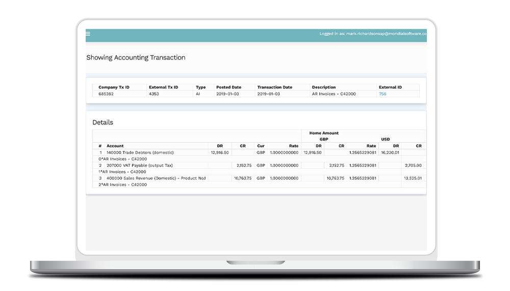 Complete audit trail offers groupwide insight and accountability