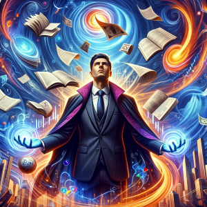 CFO Sorcerer juggling multi everything