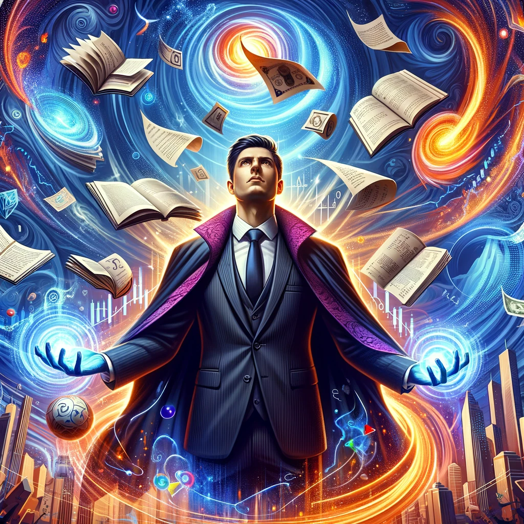 CFO Sorcerer juggling multi everything